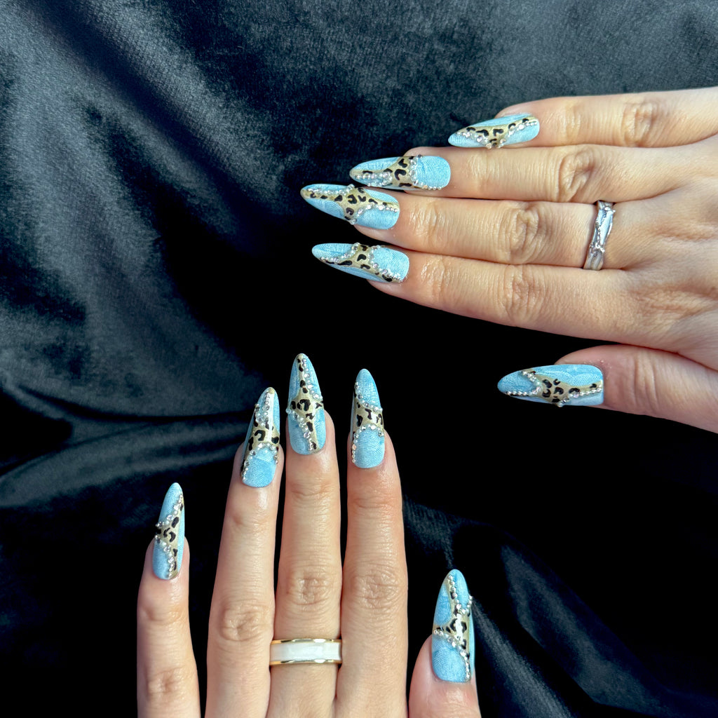 Fingerprint Denim