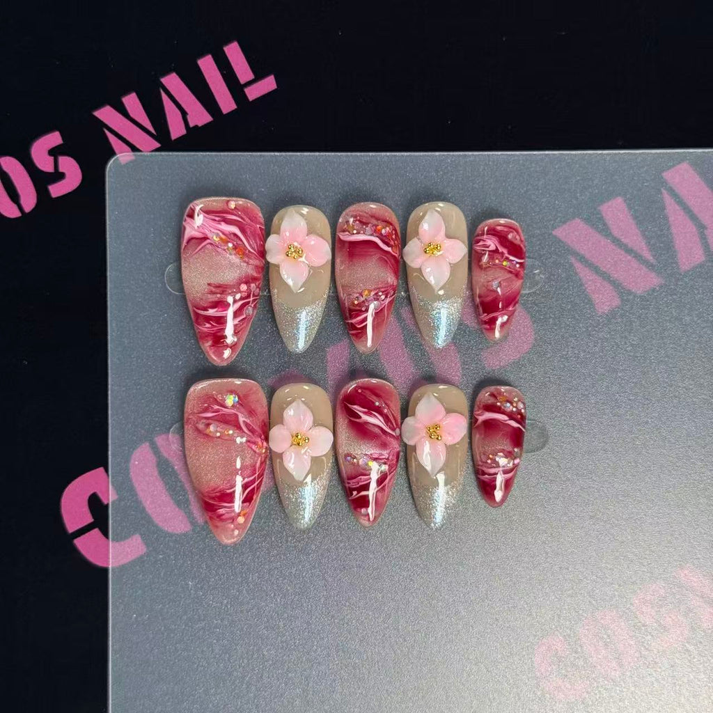 Pink Ocean Current