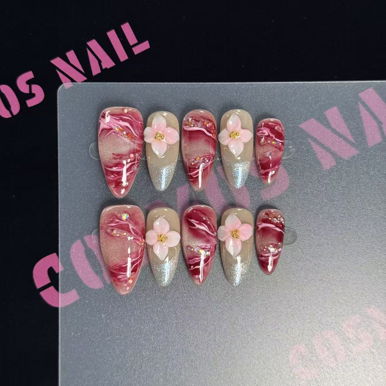 Pink Ocean Current