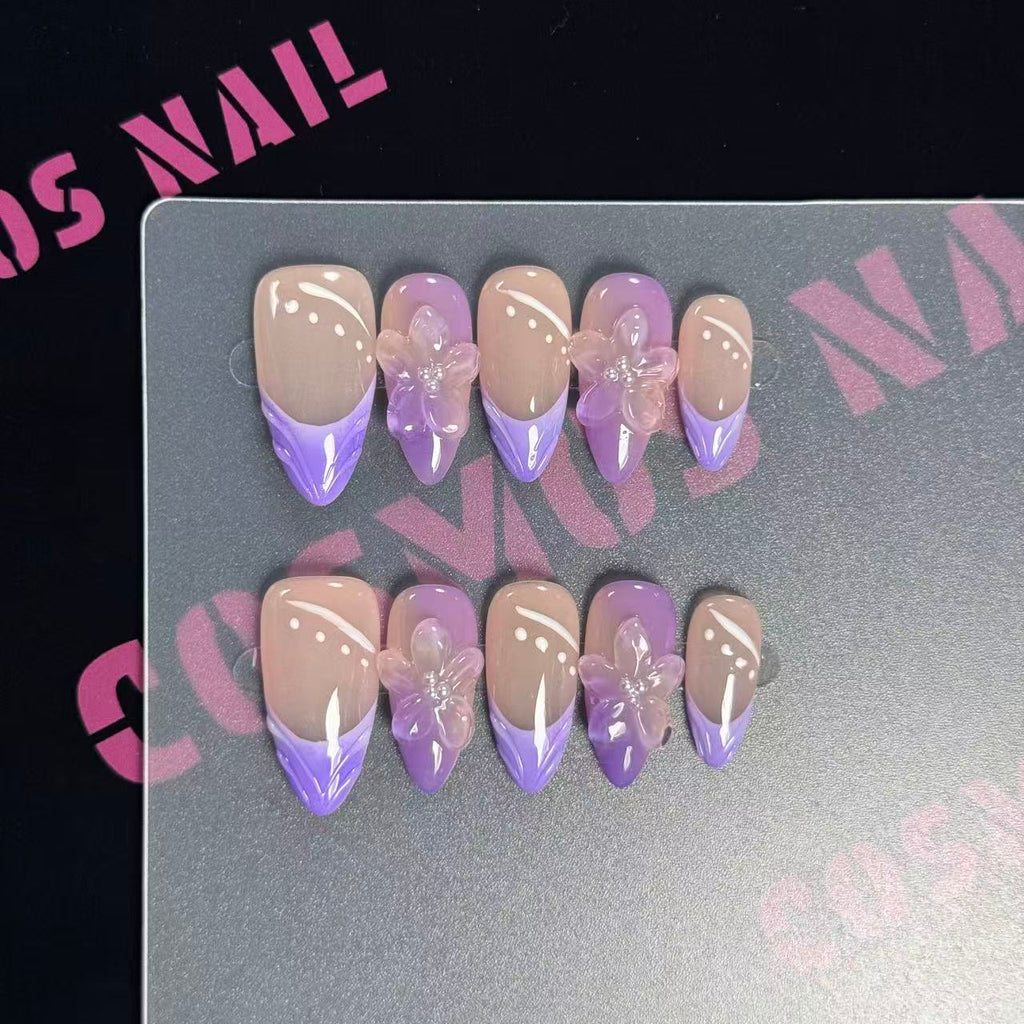 Icy Translucent Violet