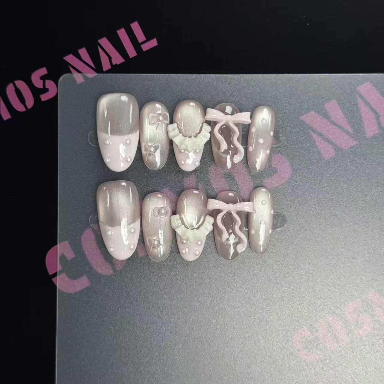 Blush Butterfly Pearl