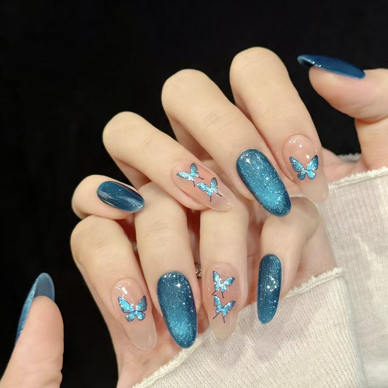 Butterfly Shadow Sapphire