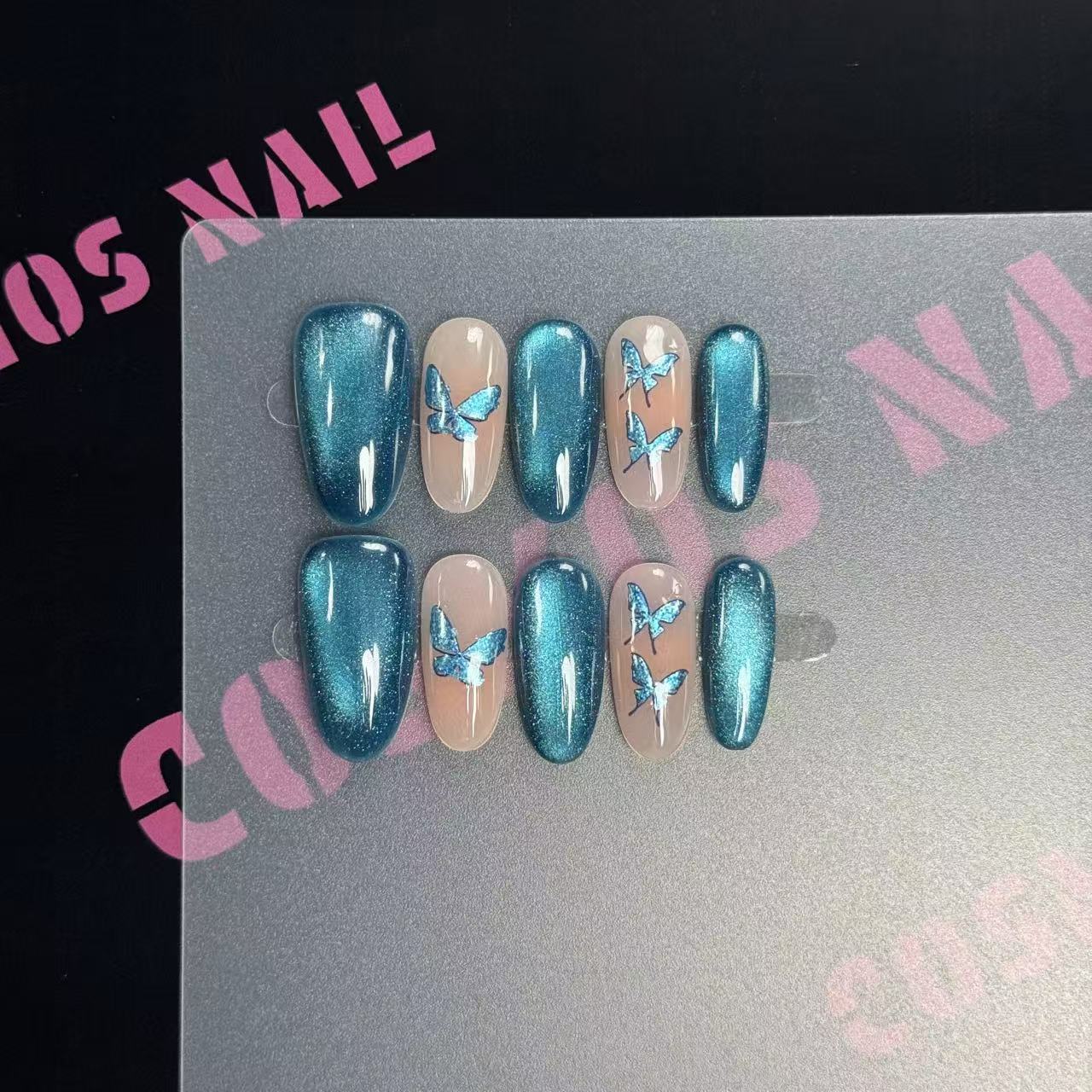 Butterfly Shadow Sapphire