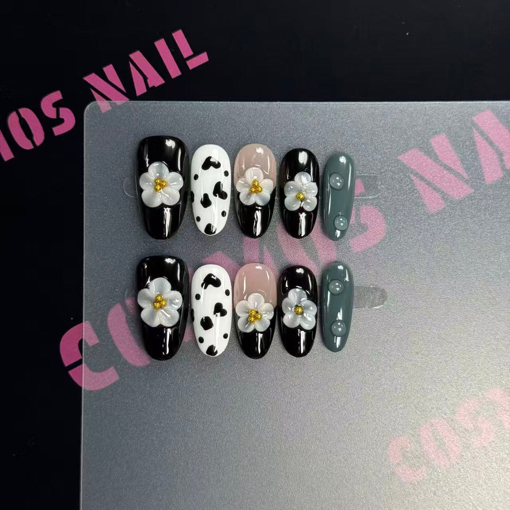 Floral Diamond Edge
