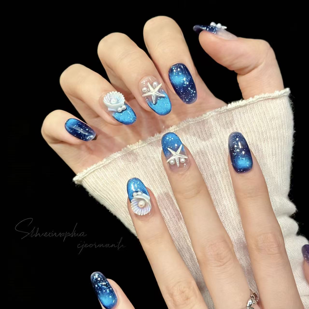 Azure Sea Star  Shell